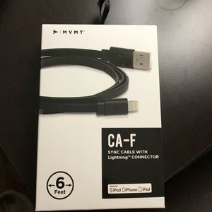 IPhone data/sync cable